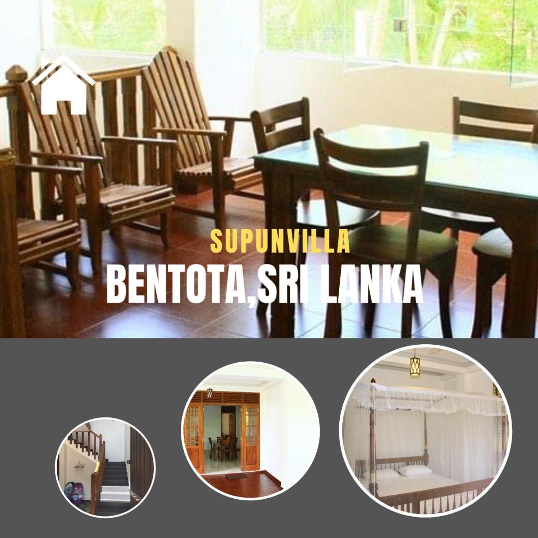 Supun Villa Bentota Exteriör bild